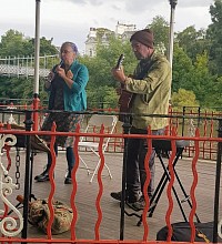 Lacy Cobweb at Chester Bandstand